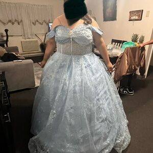 Quinceanera dress